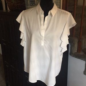 Chico’s no iron sleeveless blouse